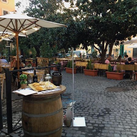 Apartament Cosy Trastevere Rzym Zewnętrze zdjęcie