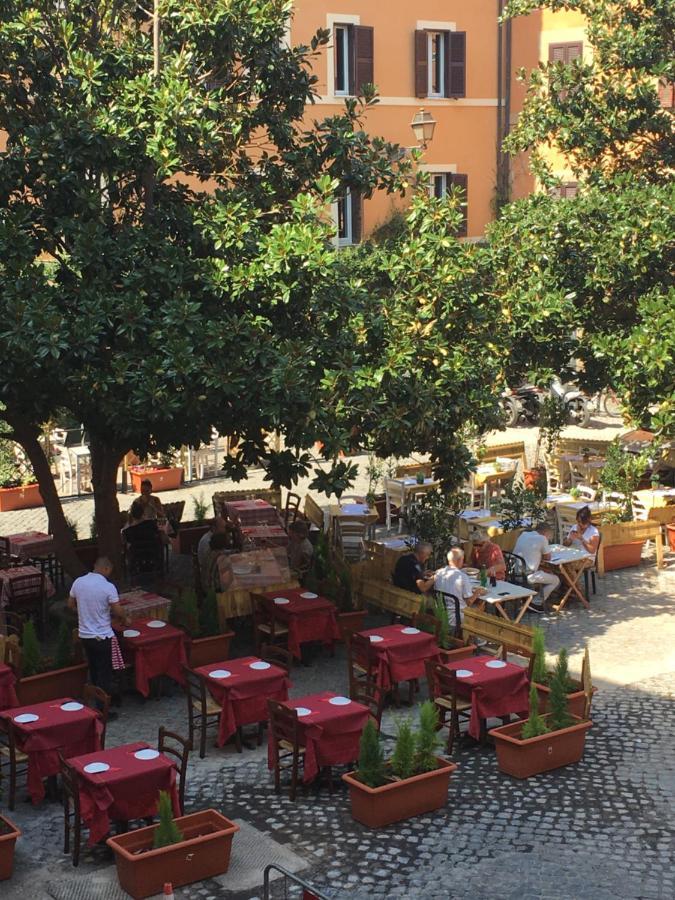 Apartament Cosy Trastevere Rzym Zewnętrze zdjęcie