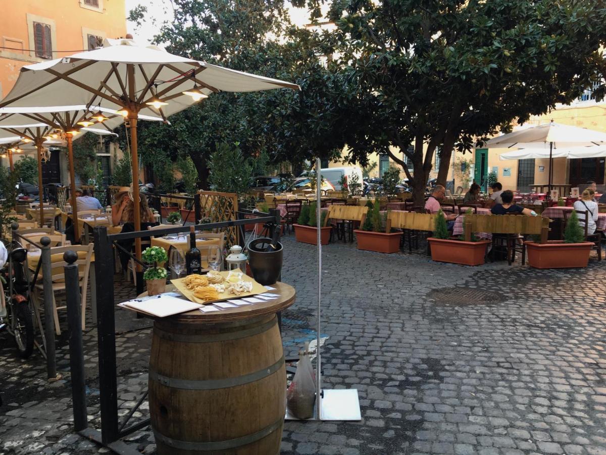 Apartament Cosy Trastevere Rzym Zewnętrze zdjęcie