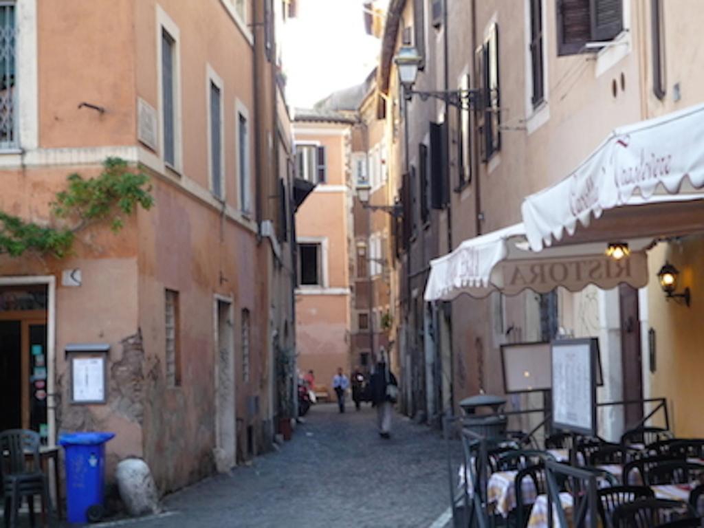 Apartament Cosy Trastevere Rzym Zewnętrze zdjęcie