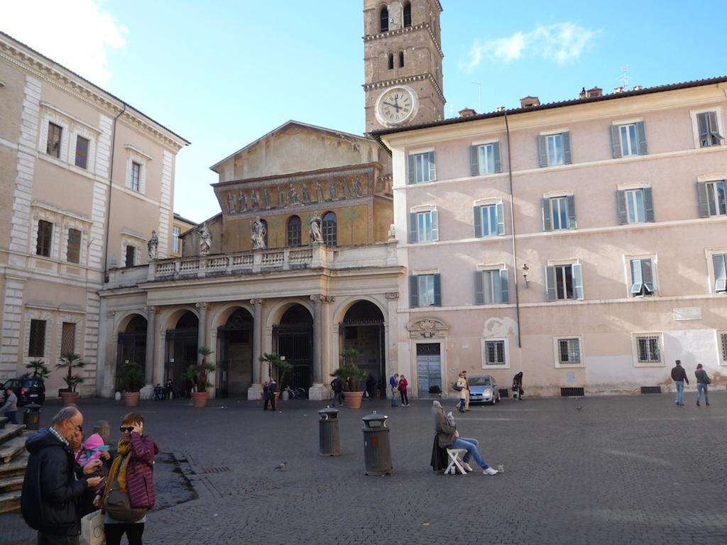 Apartament Cosy Trastevere Rzym Zewnętrze zdjęcie
