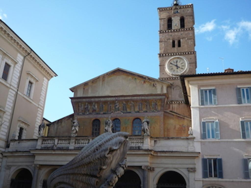 Apartament Cosy Trastevere Rzym Zewnętrze zdjęcie