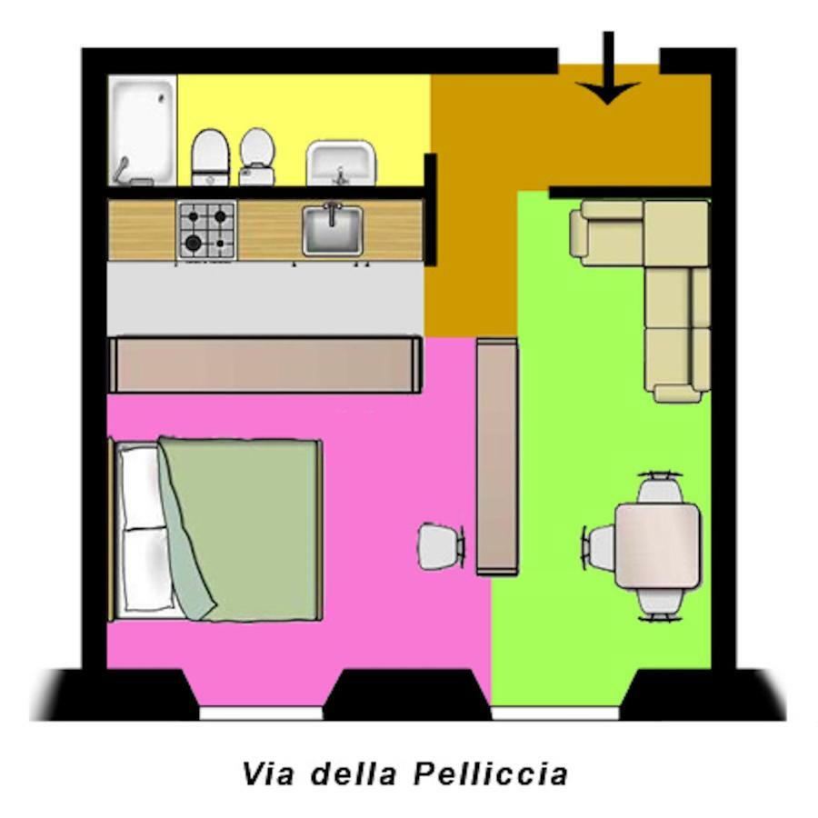 Apartament Cosy Trastevere Rzym Zewnętrze zdjęcie